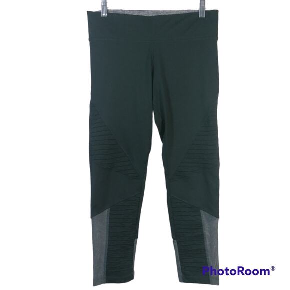 Pink Victoria's Secret Ultimate Moto Black Legging Size M - Picture 2 of 9